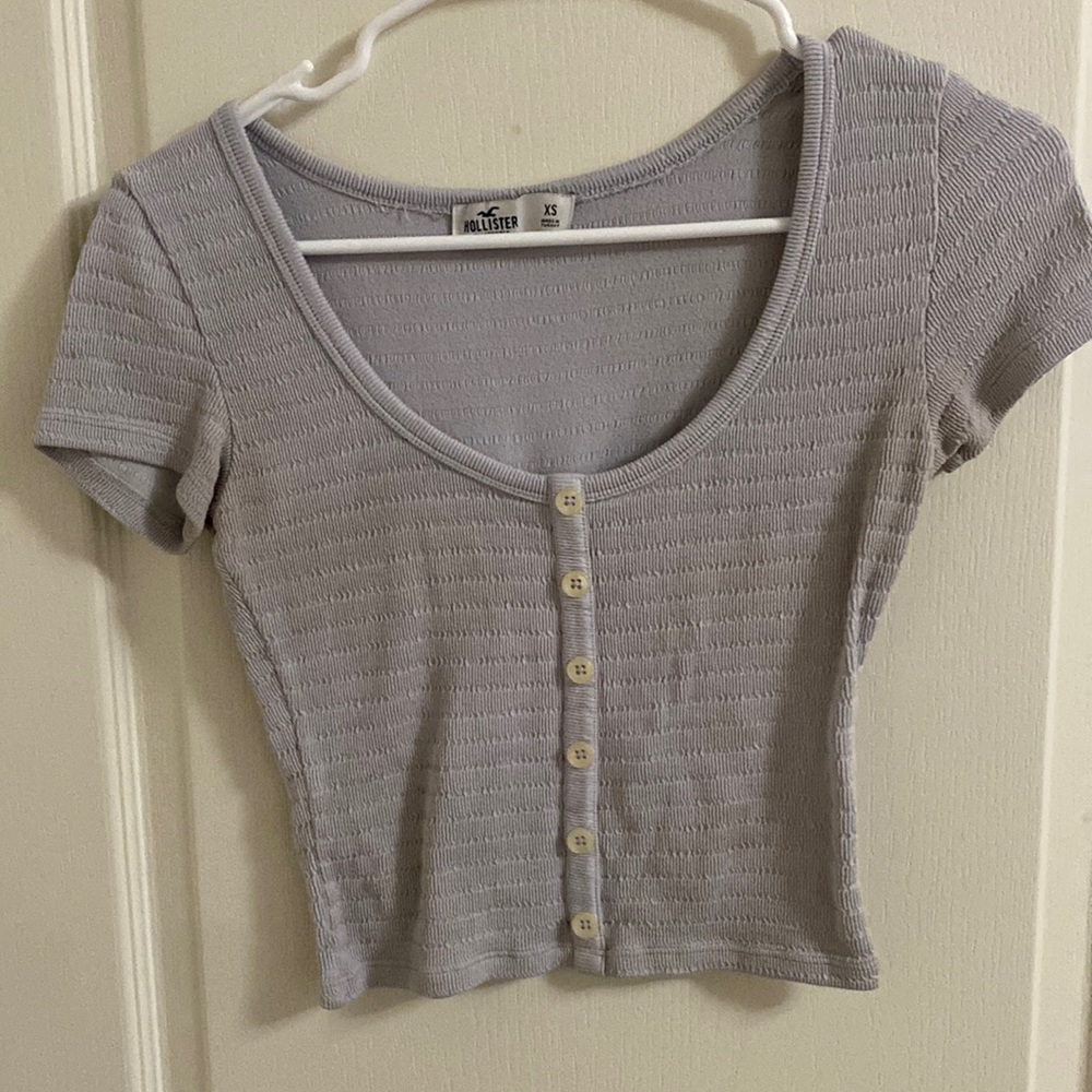Crop tee juniors